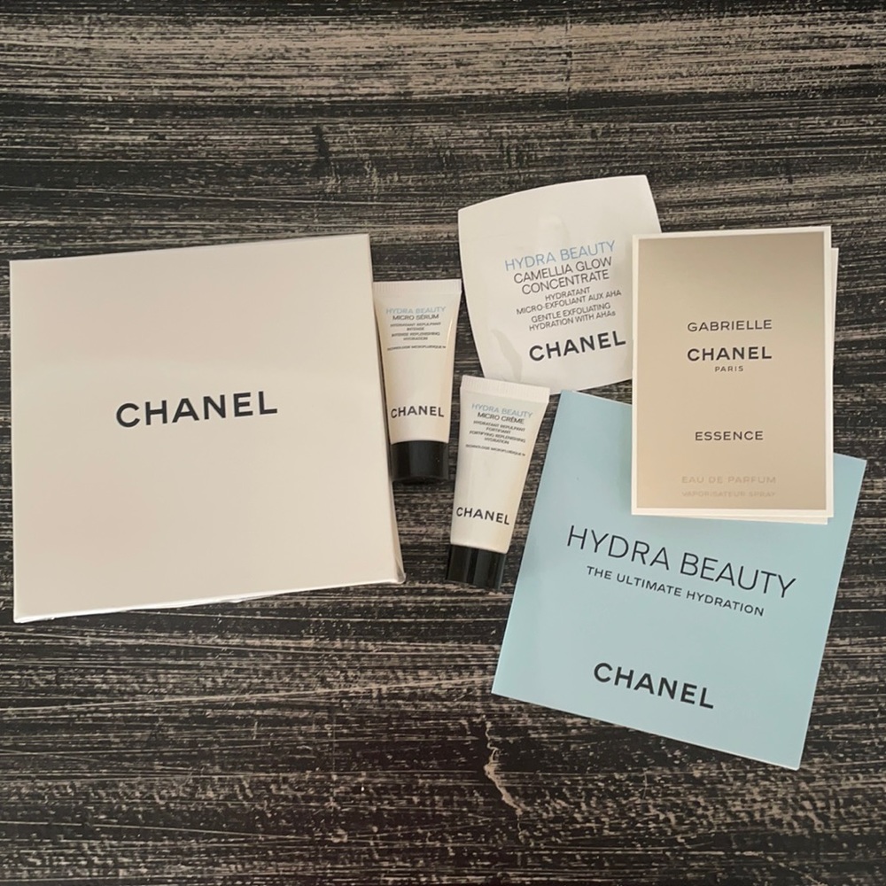 Chanel Hydra Beauty sample collection